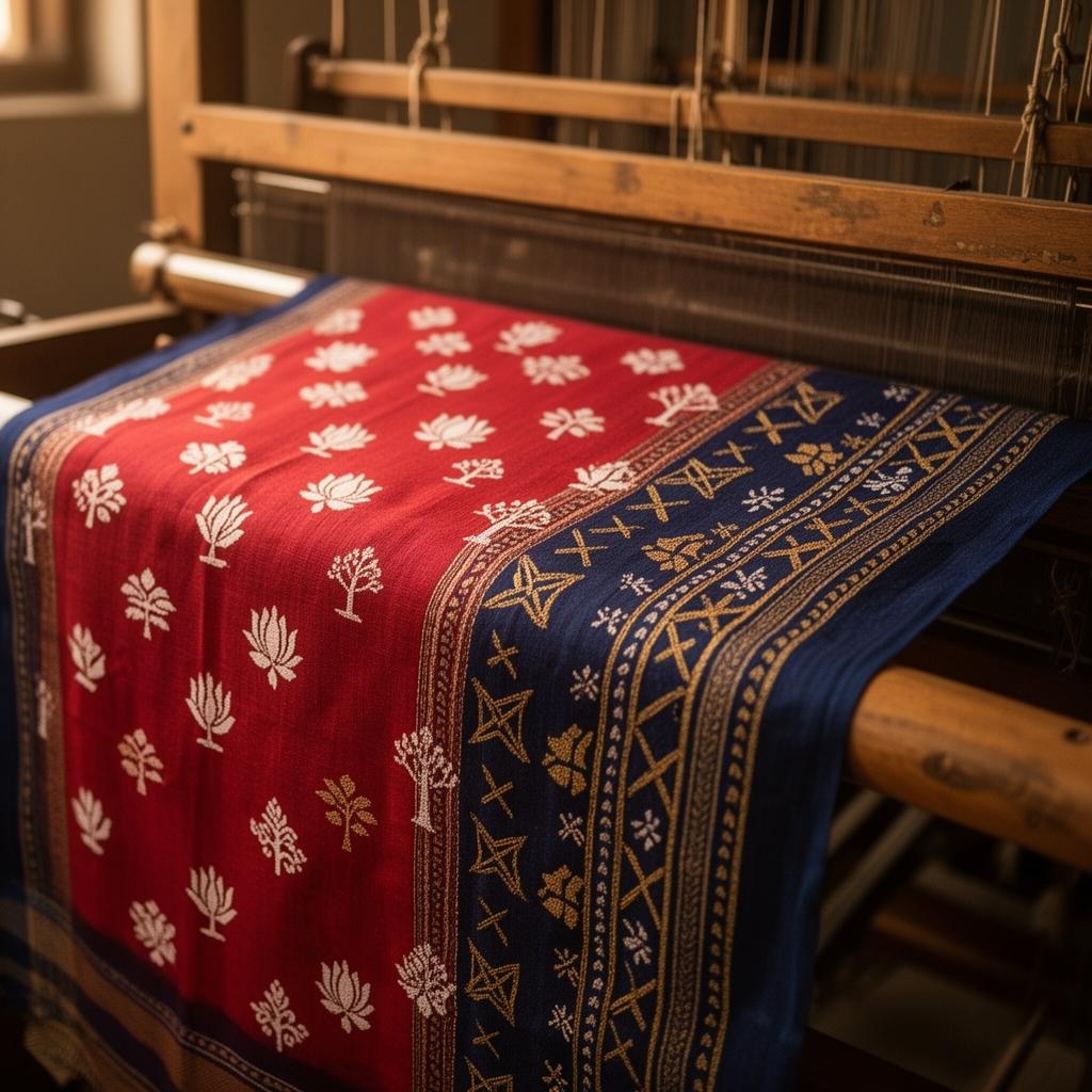 Bawan Buti Gets GI Tag (June 2026): The 52-Motif Handloom Heritage of Nalanda, Bihar