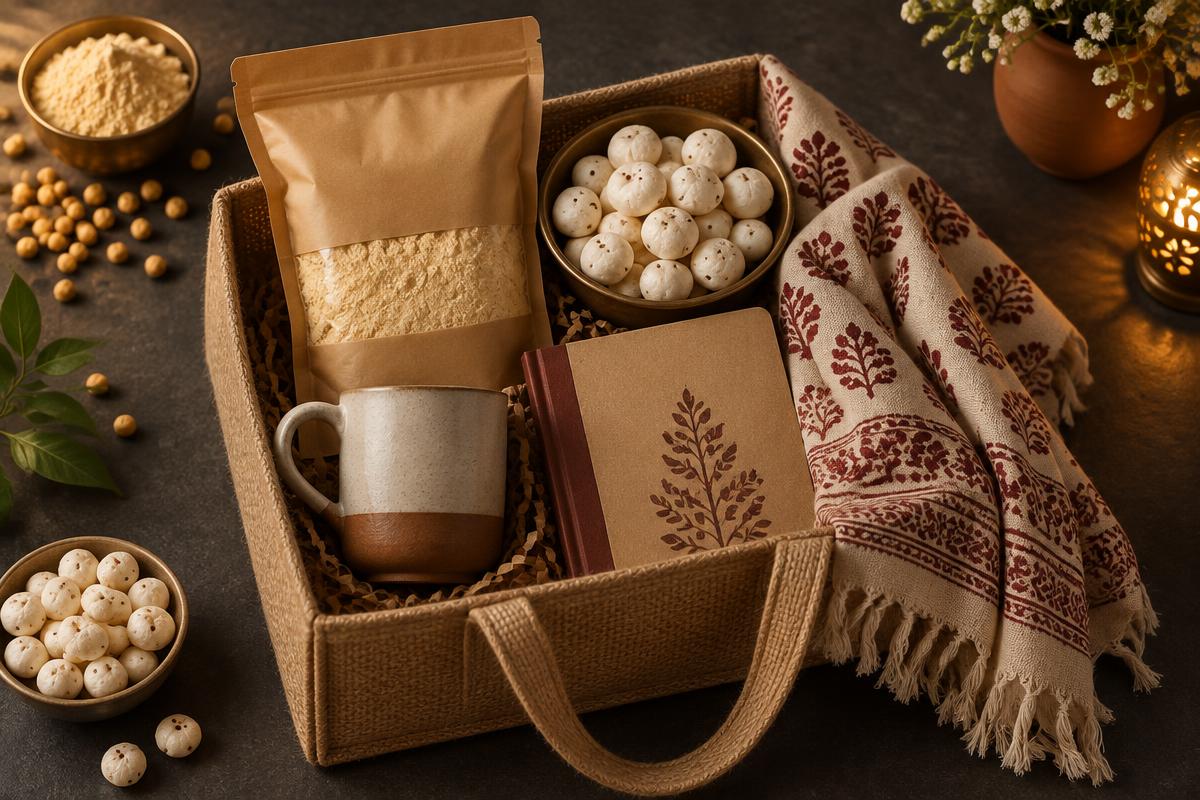 Bihar's Sattu & Makhana at the BRICS Summit 2026: What Was in the Welcome Kit - RootWell Blog