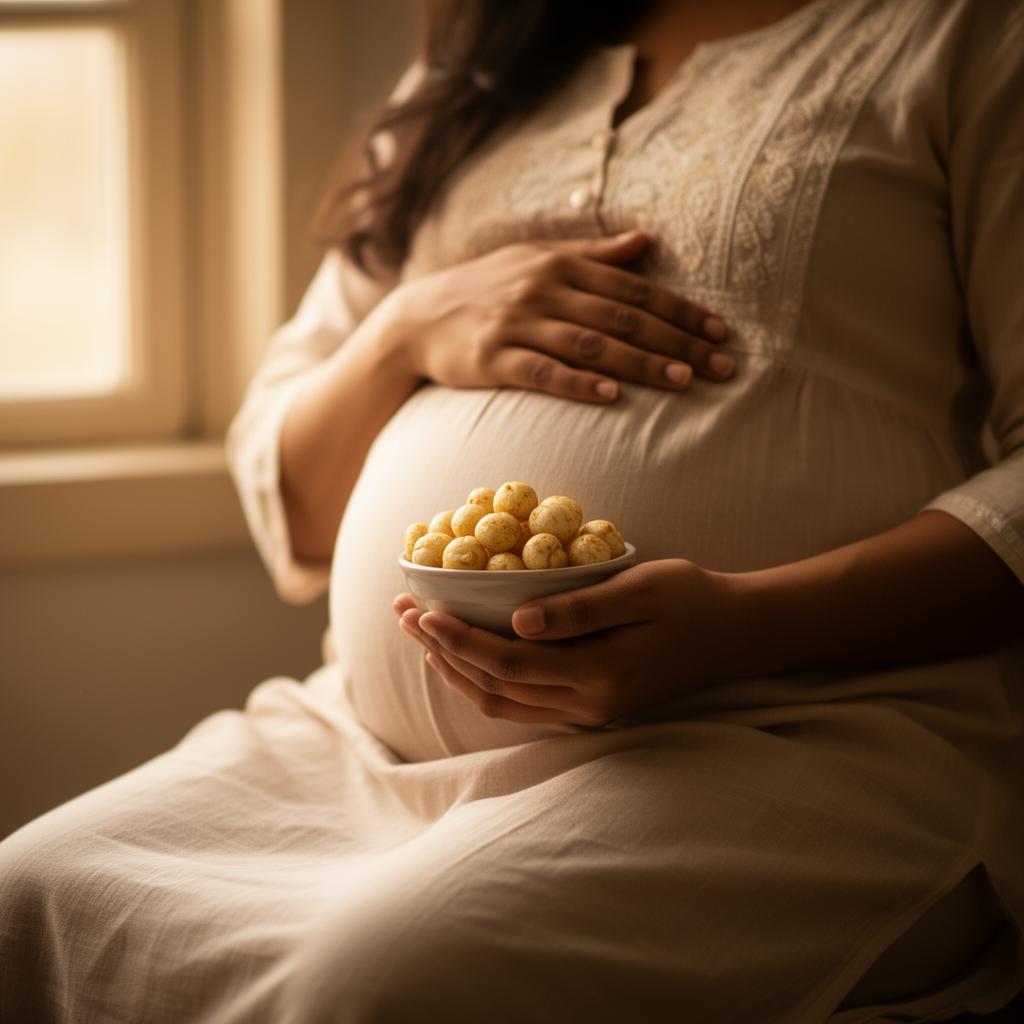 Makhana in Pregnancy: Is It Safe, How Much & Real Benefits (A Mother's Honest Guide)