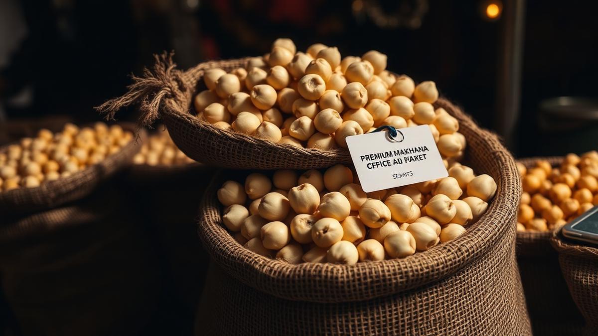Makhana Price per kg in India (2026): Grade-Wise Rates & What You Should Pay - RootWell Health Blog