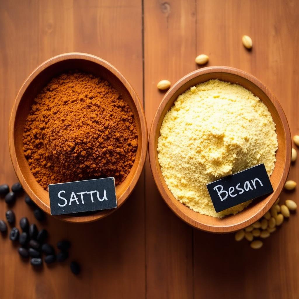 Sattu vs Besan: Are They the Same? Key Differences Explained