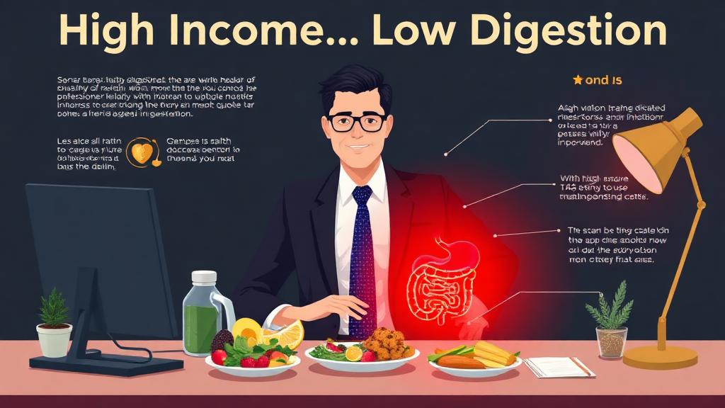 High Income, Low Digestion: Why Success Is Starving Your Gut