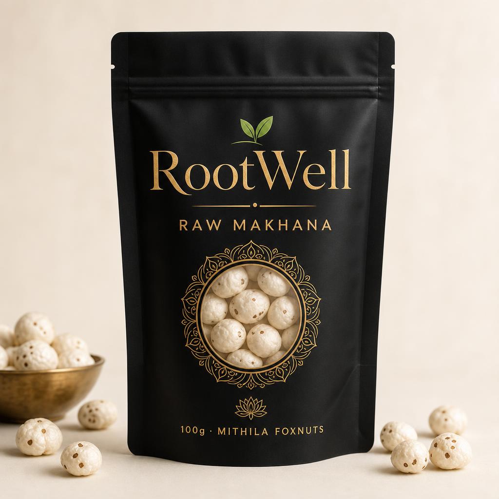 Raw Makhana